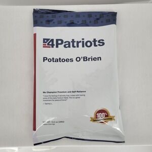 4Patriots Potatoes O'Brien - 8 Servings Each Pack